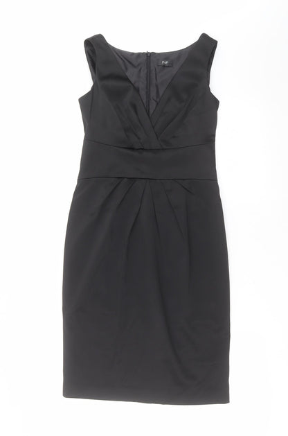 F&F Womens Black   Shift  Size 8