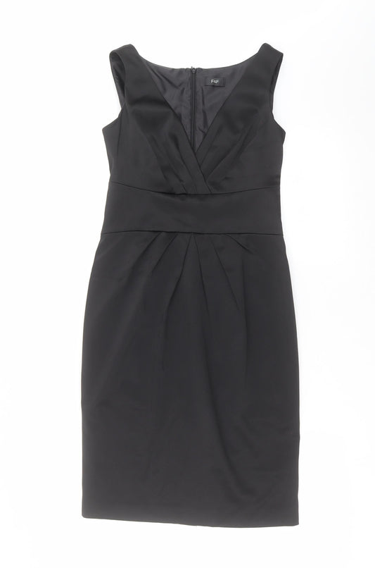 F&F Womens Black   Shift  Size 8