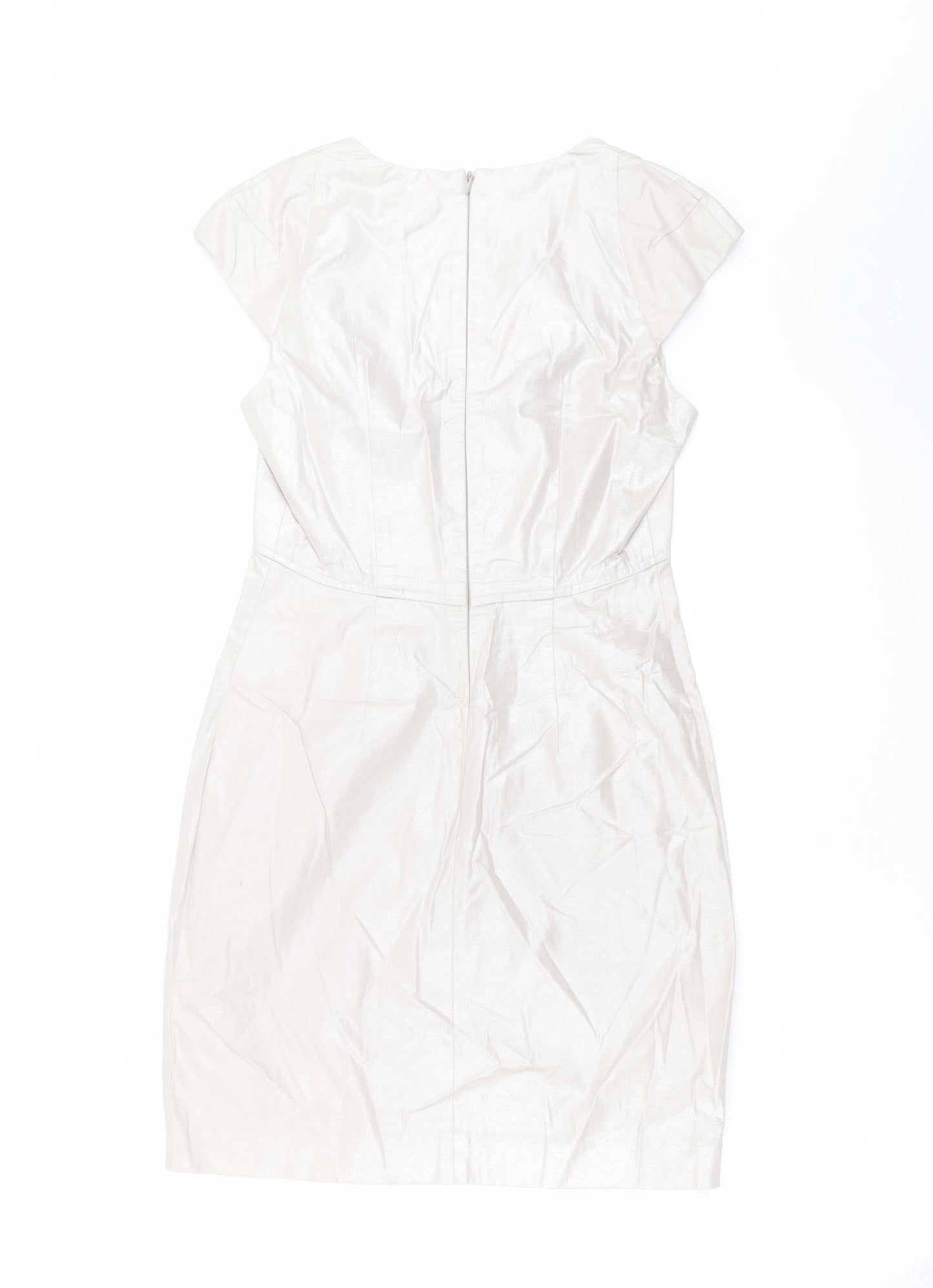 French Connection Womens Beige   Shift  Size 10