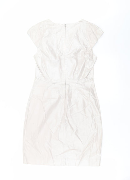 French Connection Womens Beige   Shift  Size 10