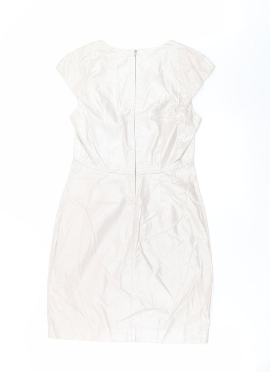 French Connection Womens Beige   Shift  Size 10