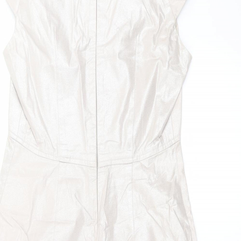 French Connection Womens Beige   Shift  Size 10