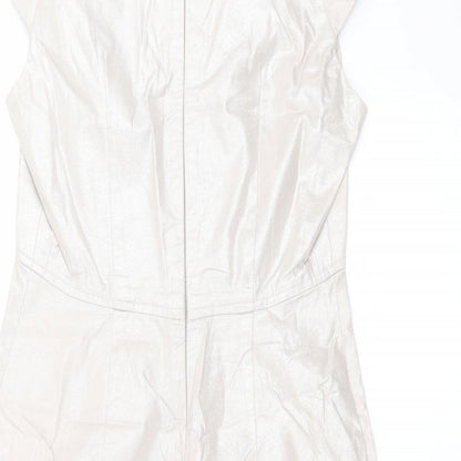 French Connection Womens Beige   Shift  Size 10