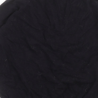 Marks and Spencer Mens Black  Knit Pullover Jumper Size XL