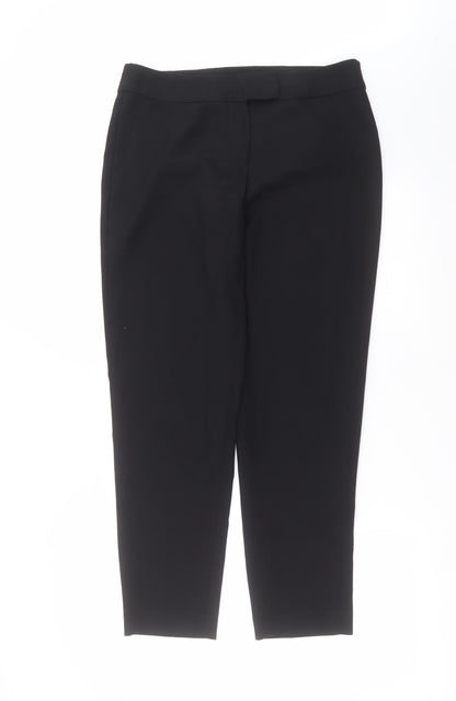 George Womens Black   Trousers  Size 12 L29 in