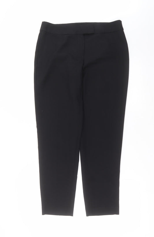 George Womens Black   Trousers  Size 12 L29 in