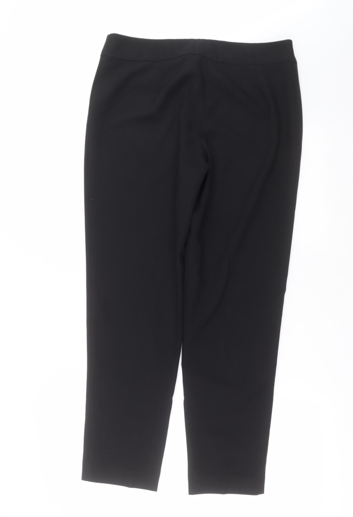George Womens Black   Trousers  Size 12 L29 in