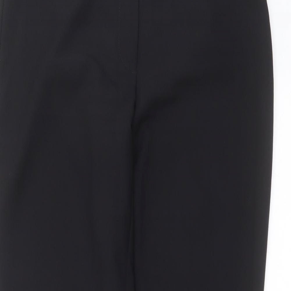 George Womens Black   Trousers  Size 12 L29 in
