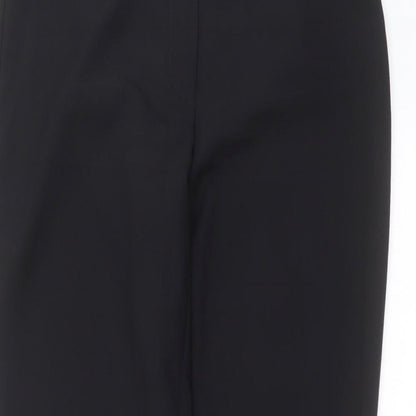 George Womens Black   Trousers  Size 12 L29 in