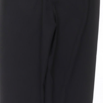 George Womens Black   Trousers  Size 12 L29 in
