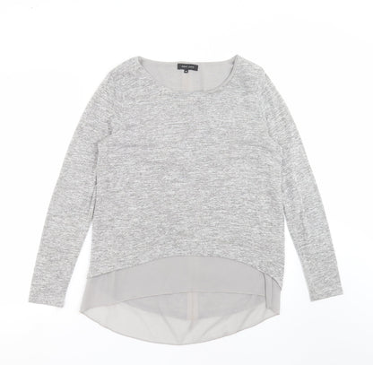 Womens UK Size M New Look Grey Pullover Jumper