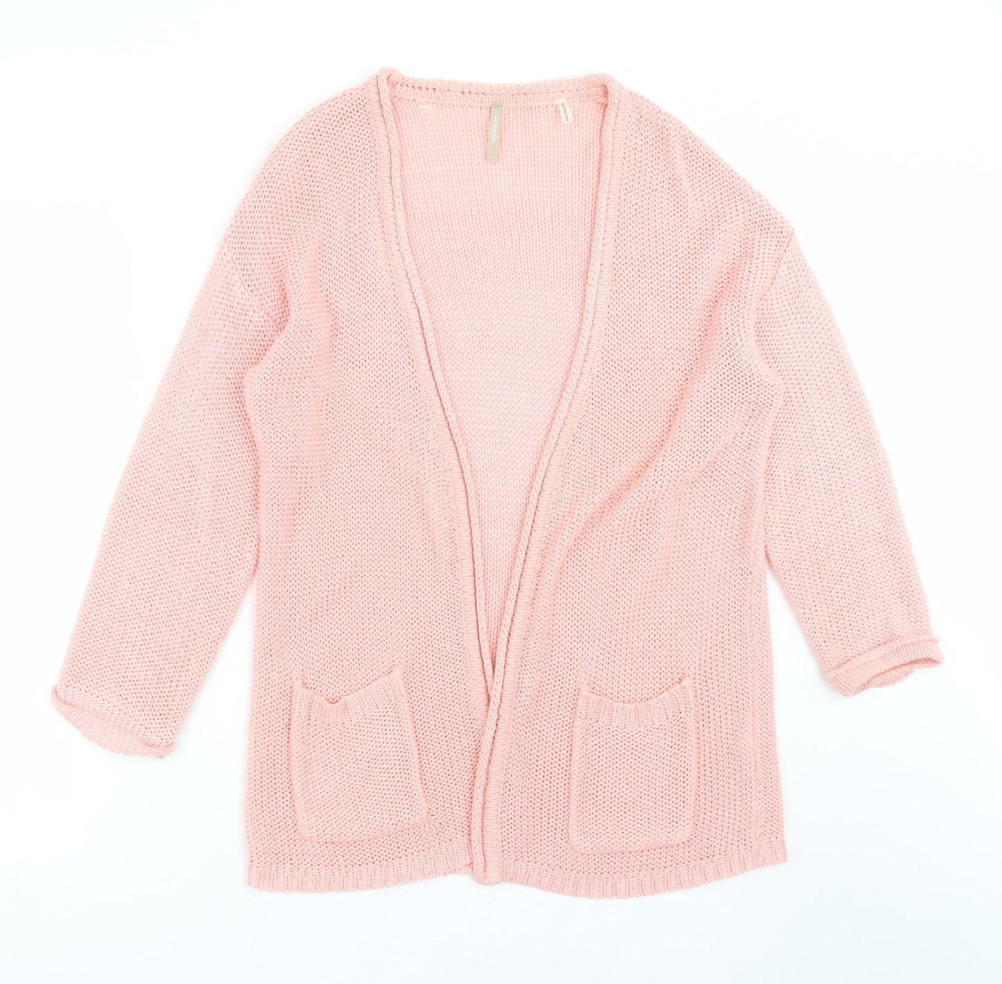 Anthology Womens Pink  Knit Cardigan Jumper Size 12