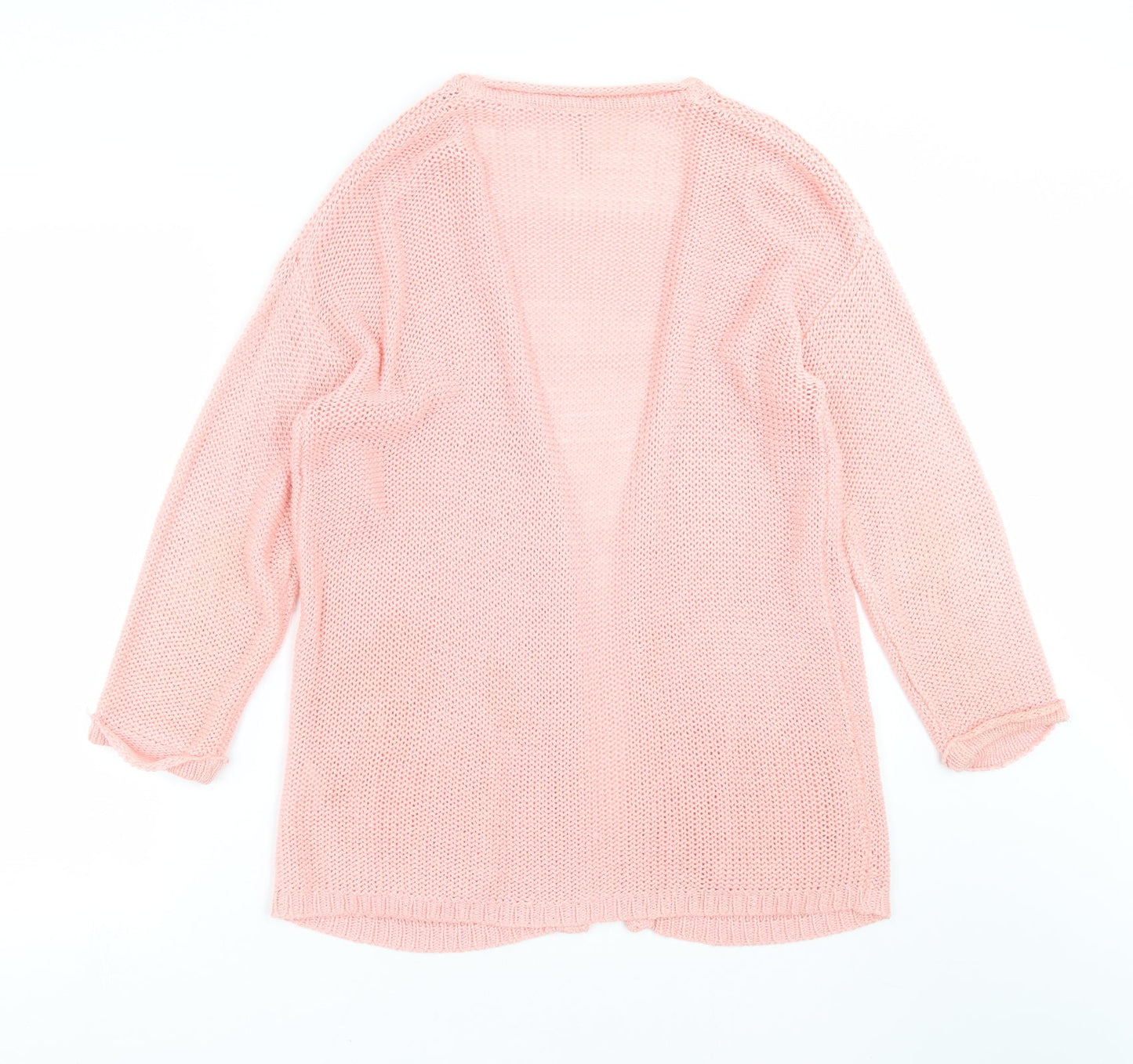 Anthology Womens Pink  Knit Cardigan Jumper Size 12