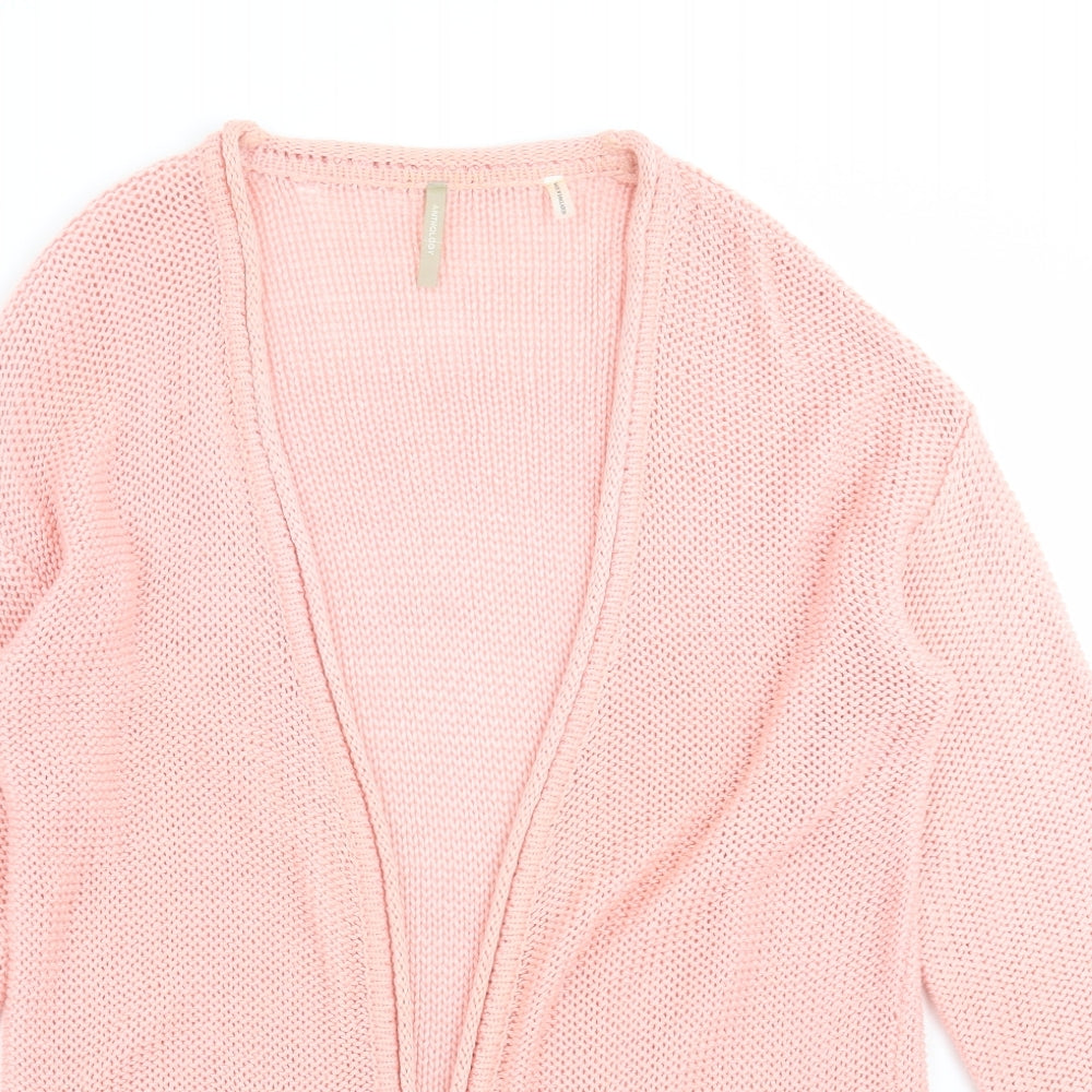 Anthology Womens Pink  Knit Cardigan Jumper Size 12