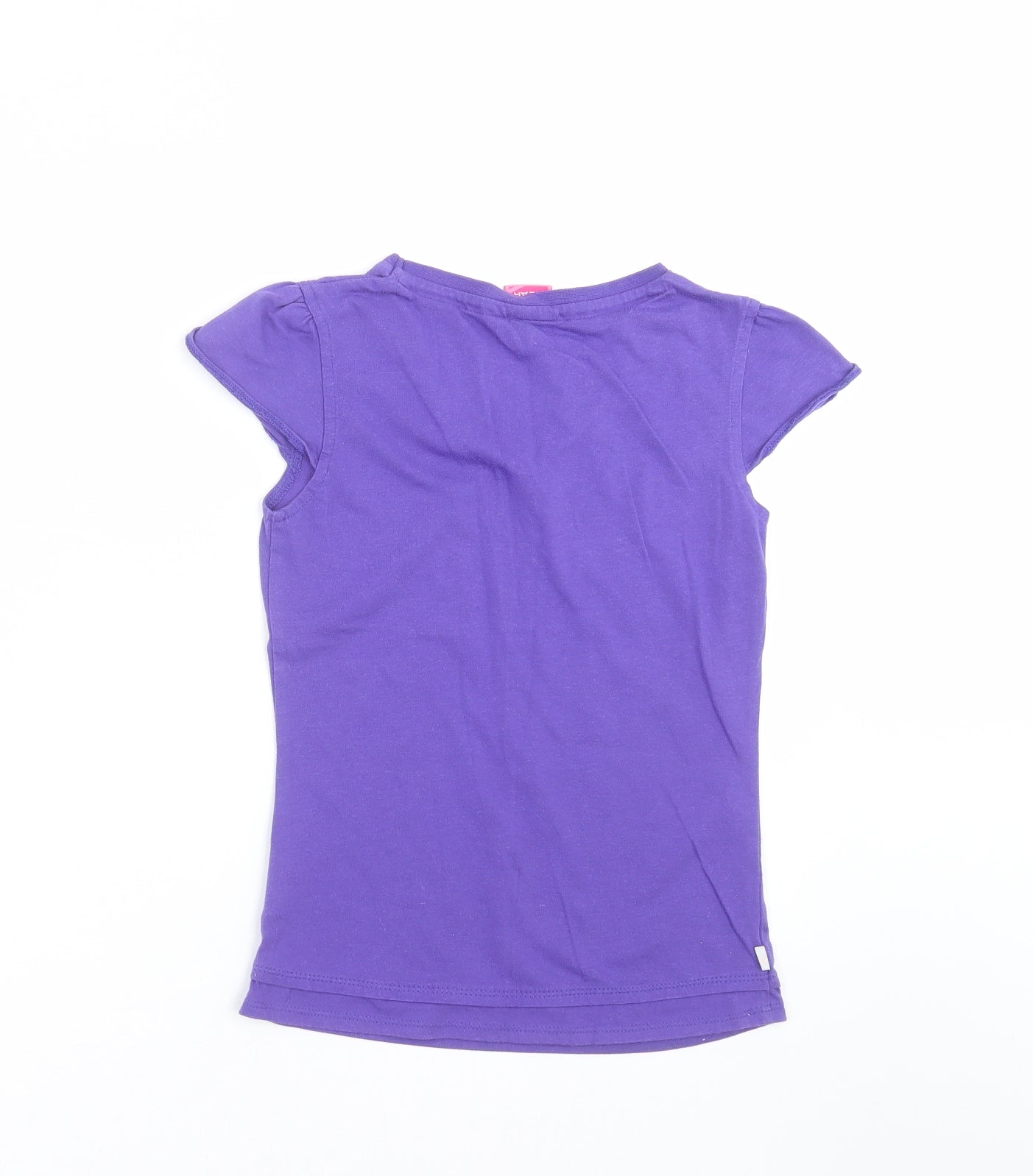 LA Gear Girls Purple   Basic T-Shirt Size 11-12 Years