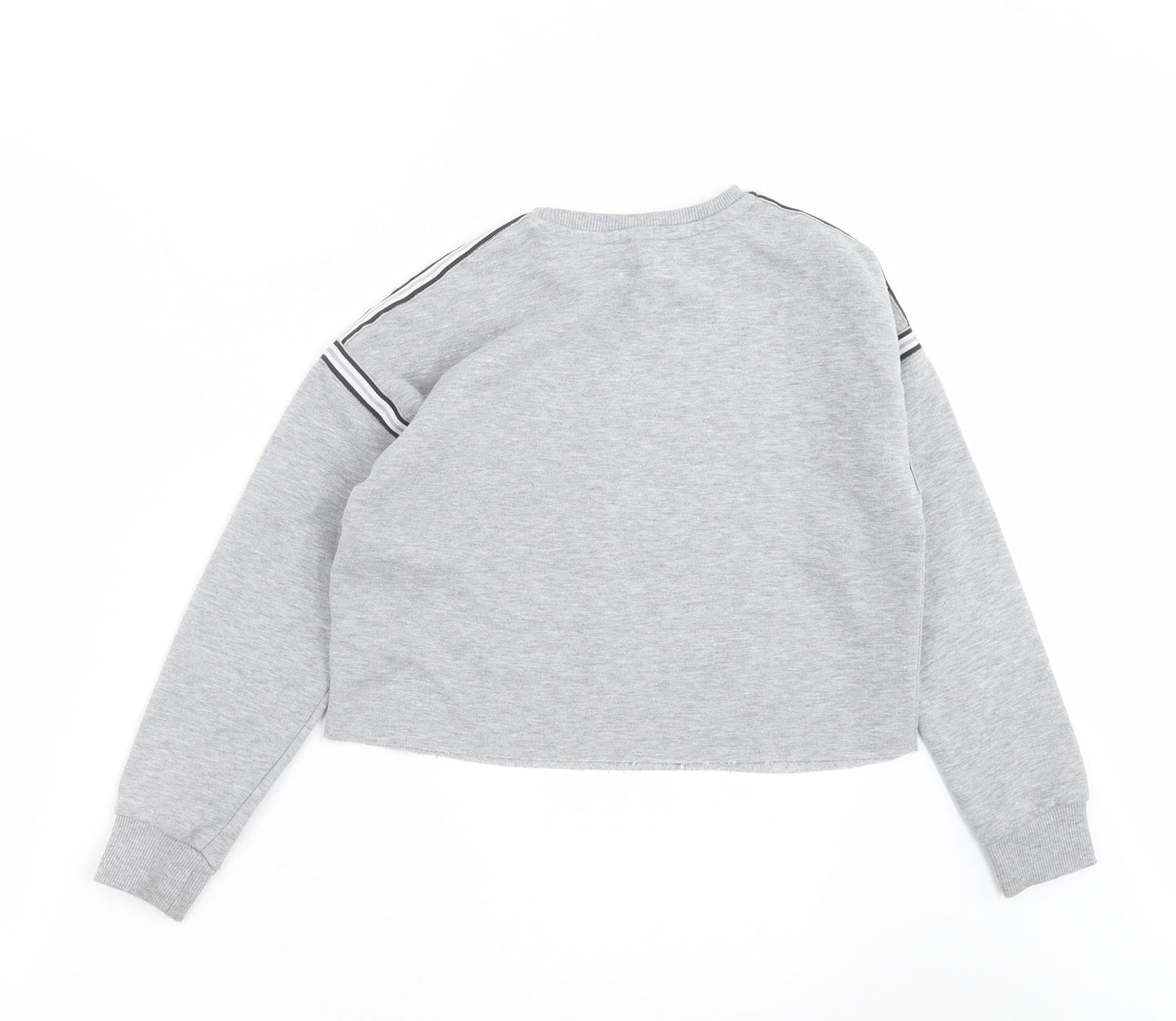 Primark Girls Grey   Pullover Sweatshirt Size 9-10 Years  - usa los angeles