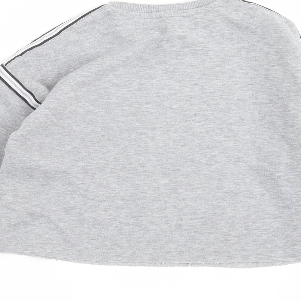 Primark Girls Grey   Pullover Sweatshirt Size 9-10 Years  - usa los angeles