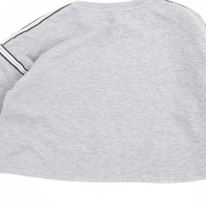 Primark Girls Grey   Pullover Sweatshirt Size 9-10 Years  - usa los angeles