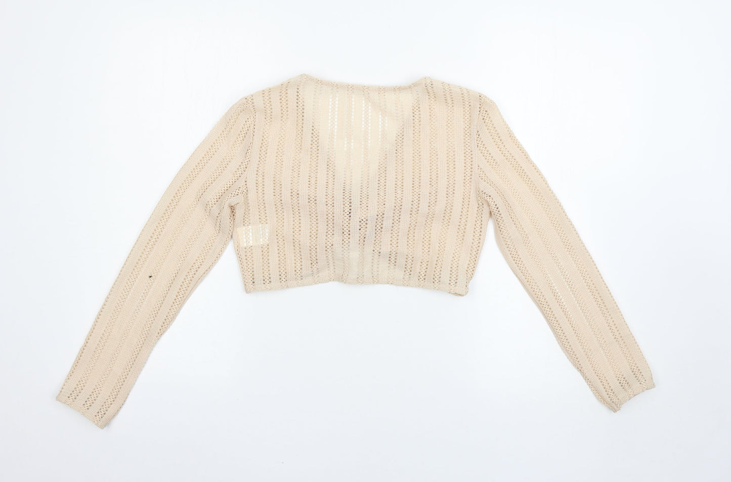 SheIn Womens Beige   Basic T-Shirt Size XS