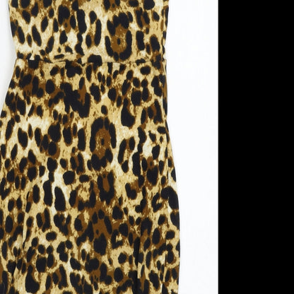 SheIn Womens Multicoloured Animal Print  Mini  Size XS