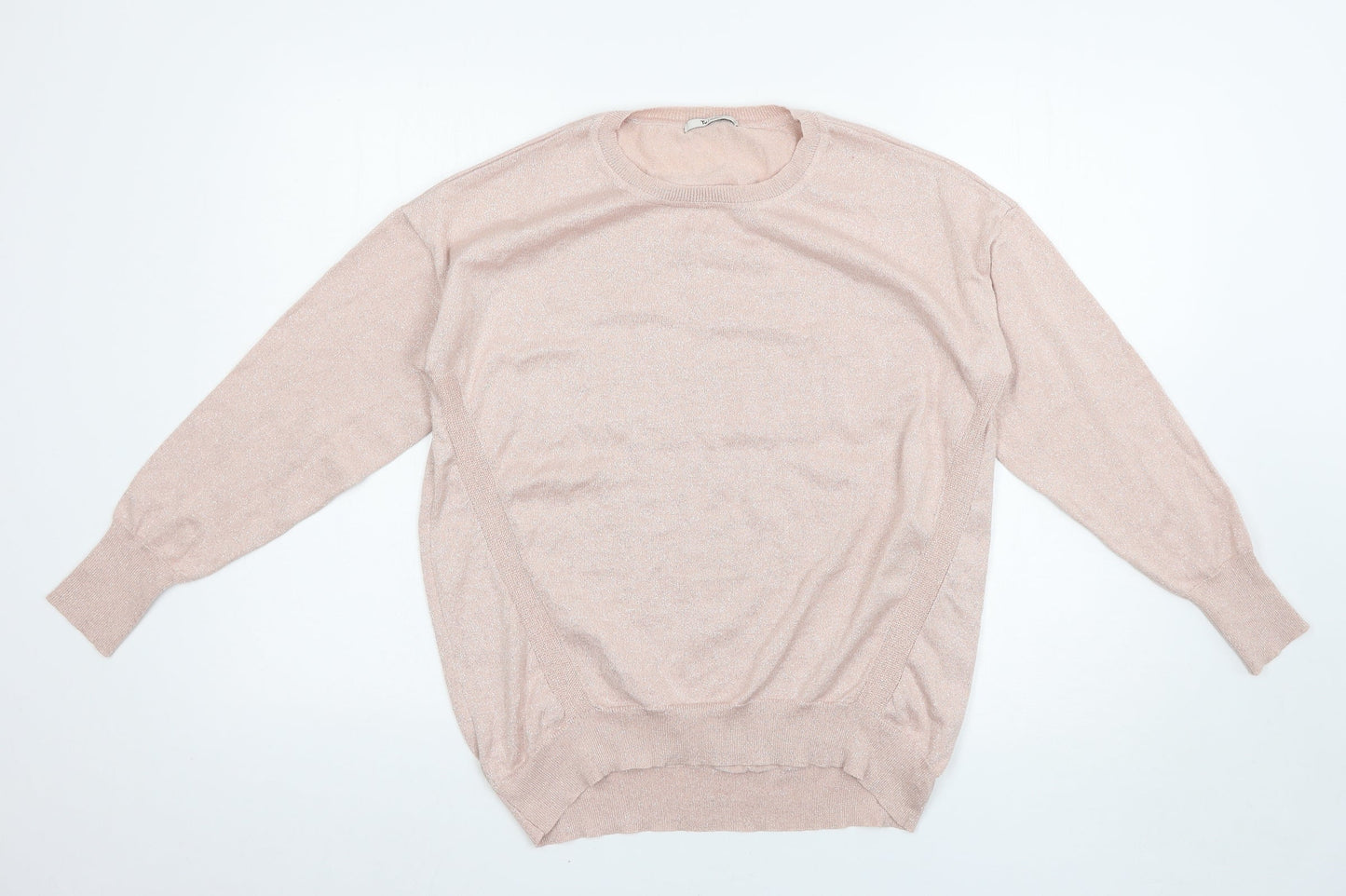 TU Womens Pink   Pullover Jumper Size 14