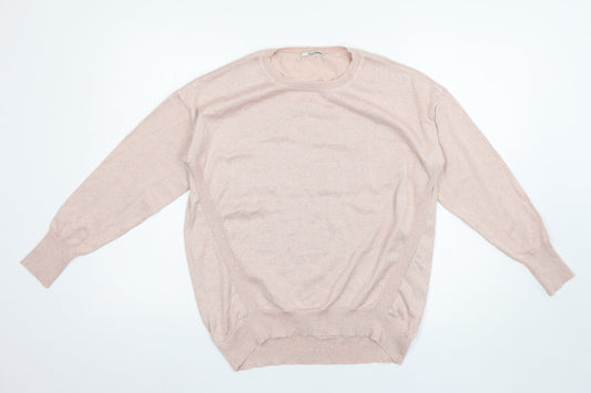 TU Womens Pink   Pullover Jumper Size 14