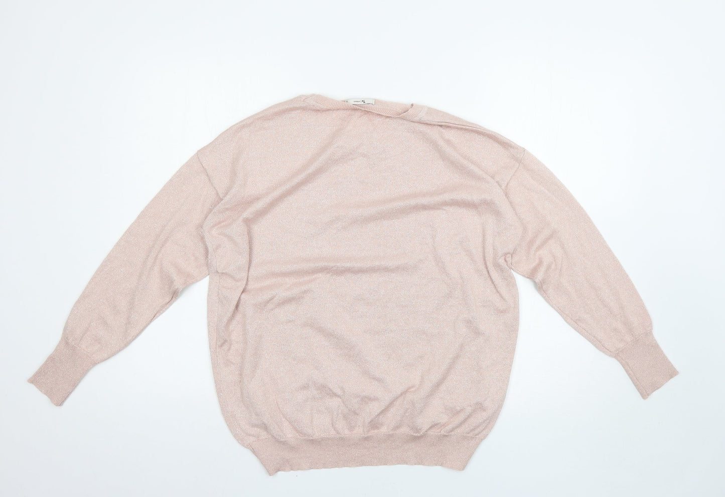 TU Womens Pink   Pullover Jumper Size 14