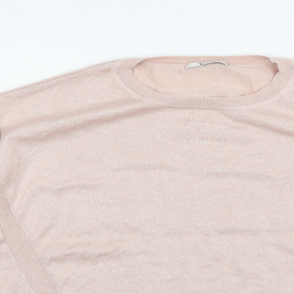 TU Womens Pink   Pullover Jumper Size 14