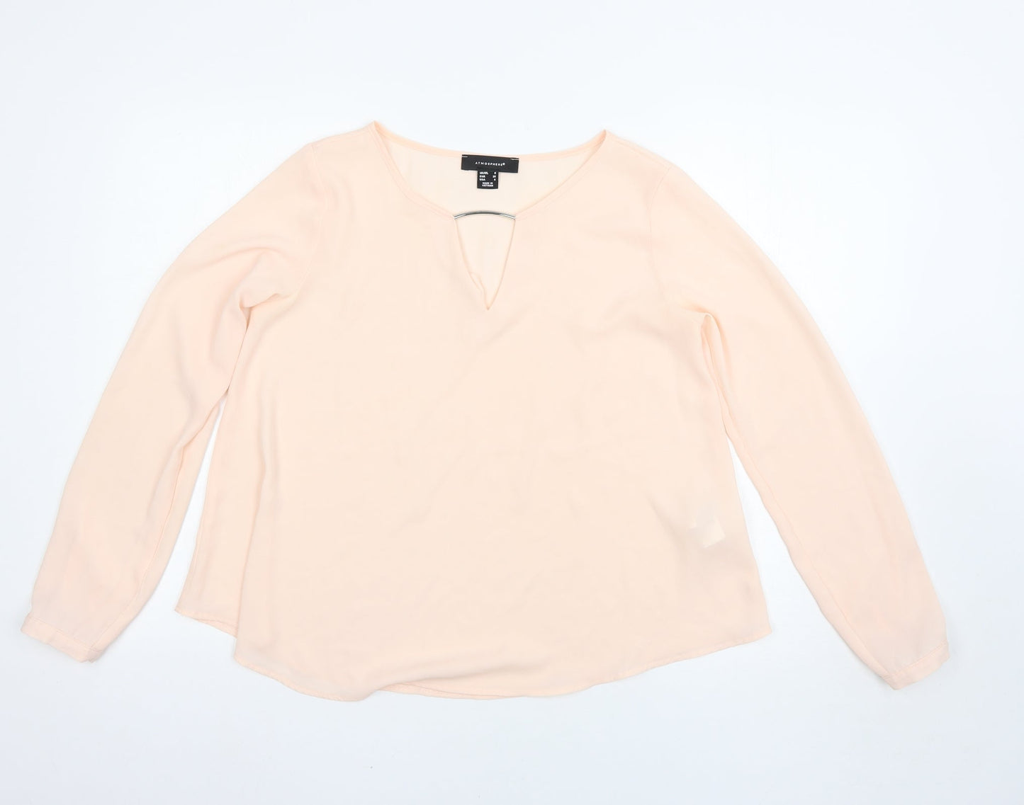 Womens UK Size 8 Atmosphere Pink Basic Blouse