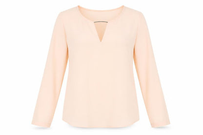 Womens UK Size 8 Atmosphere Pink Basic Blouse