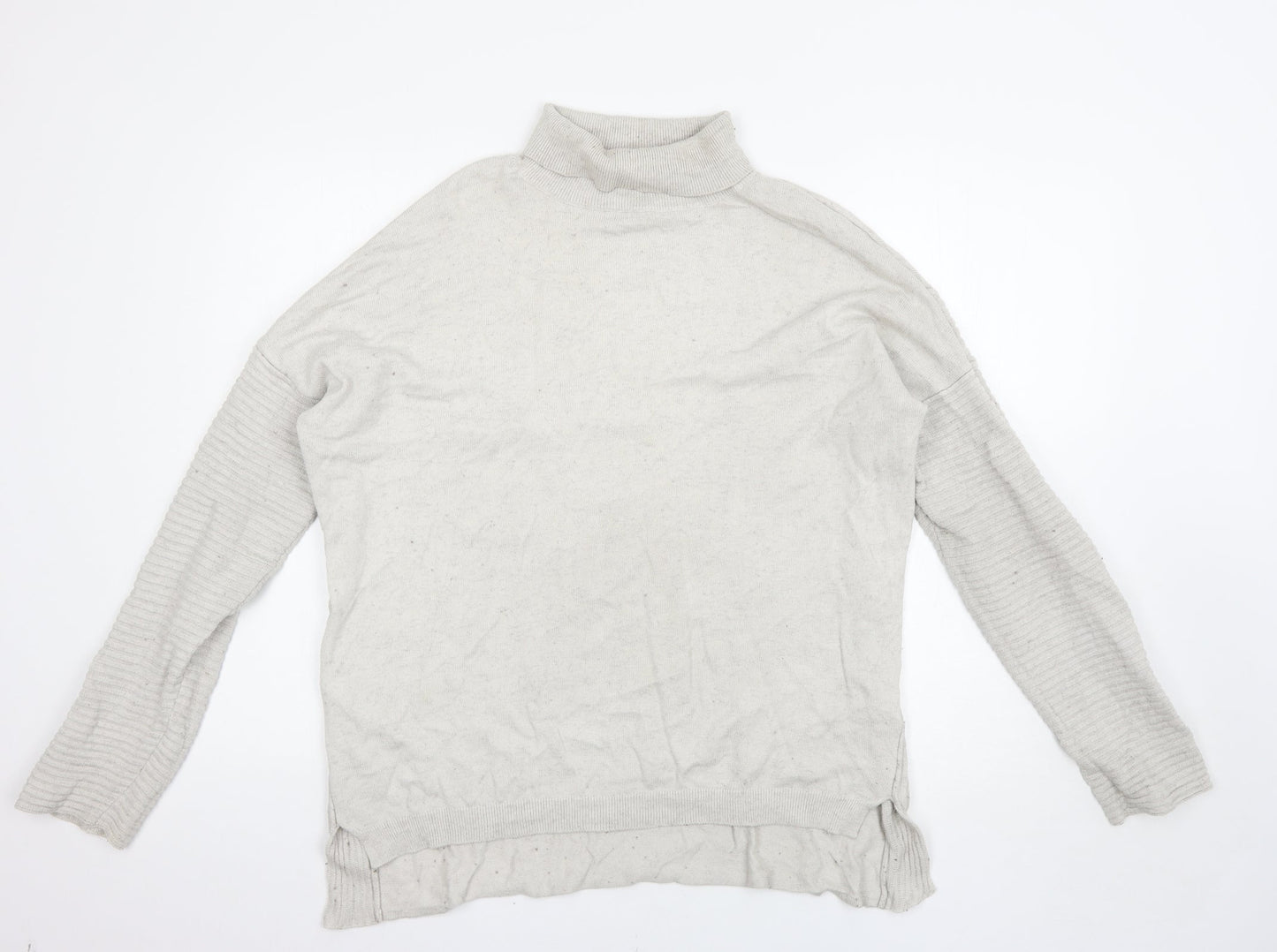 Primark Womens Grey   Pullover Jumper Size L