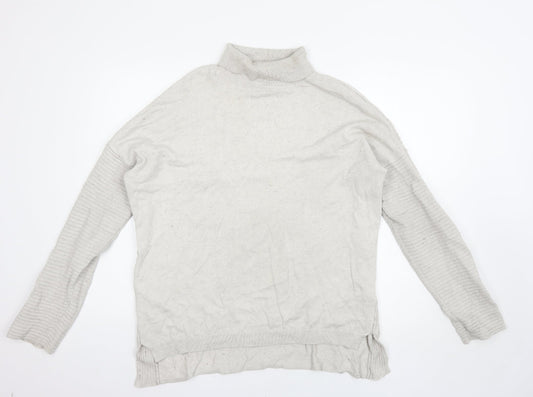 Primark Womens Grey   Pullover Jumper Size L