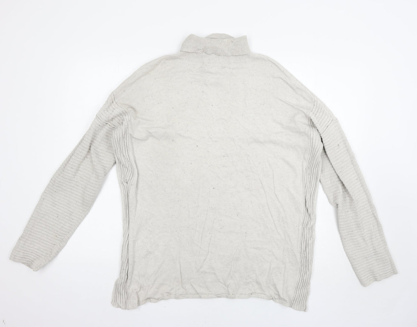 Primark Womens Grey   Pullover Jumper Size L