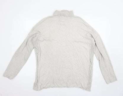 Primark Womens Grey   Pullover Jumper Size L