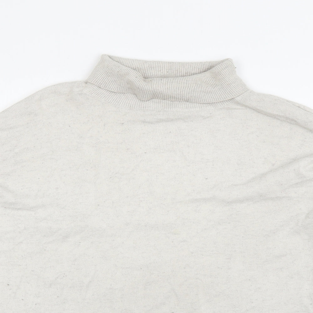 Primark Womens Grey   Pullover Jumper Size L