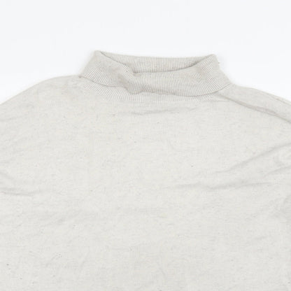 Primark Womens Grey   Pullover Jumper Size L