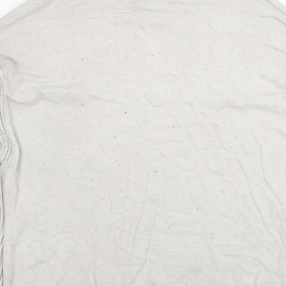 Primark Womens Grey   Pullover Jumper Size L