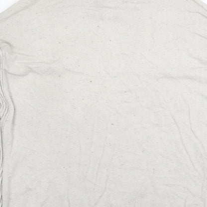 Primark Womens Grey   Pullover Jumper Size L