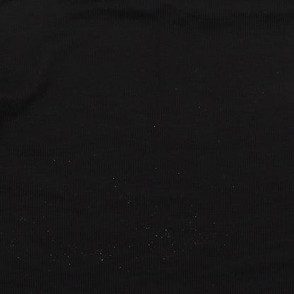Womens UK Size S New Look Black Pullover Jumper