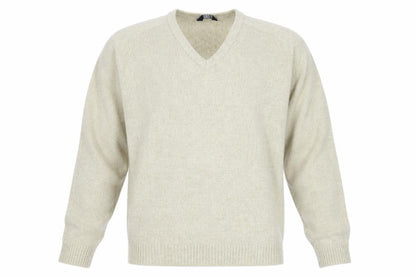 Mens UK Size L Premier MAN Beige Pullover Jumper