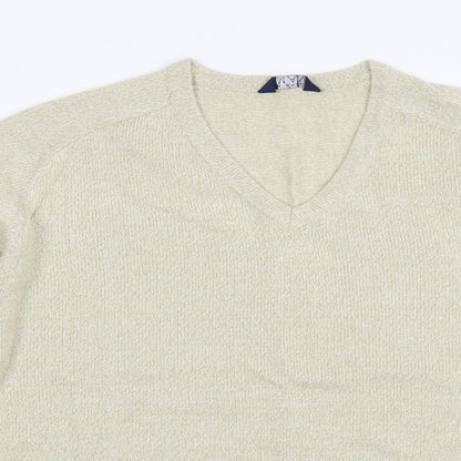 Premier MAN Mens Beige   Pullover Jumper Size L