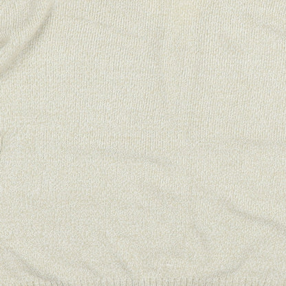 Premier MAN Mens Beige   Pullover Jumper Size L