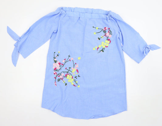 Quiz Womens Blue   Mini  Size 12