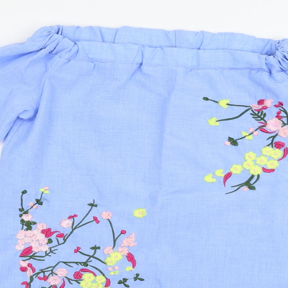 Quiz Womens Blue   Mini  Size 12