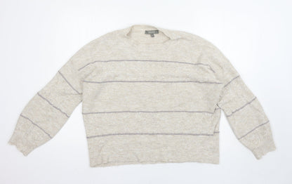 Womens UK Size XL Oasis Beige Pullover Jumper