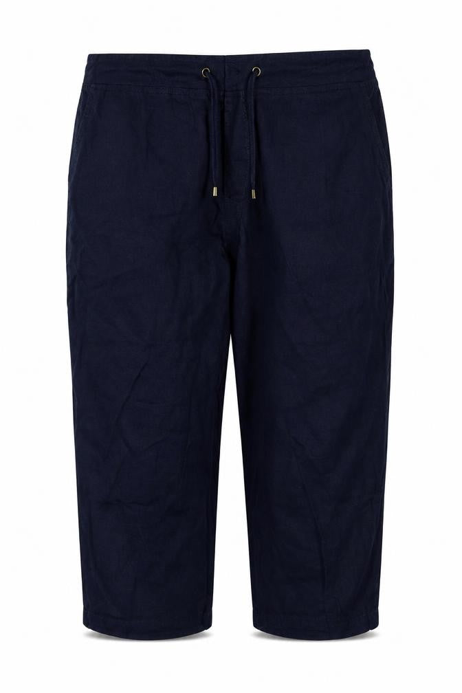 Bonmarché Womens Blue Trousers Size 22 L22 in