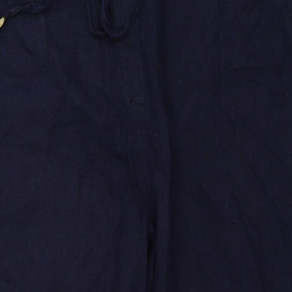 BM Mens Blue   Trousers  Size 22 L22 in