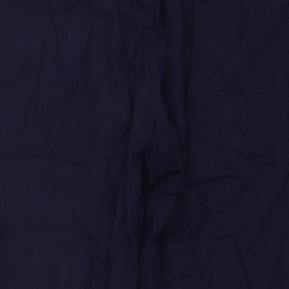 BM Mens Blue   Trousers  Size 22 L22 in