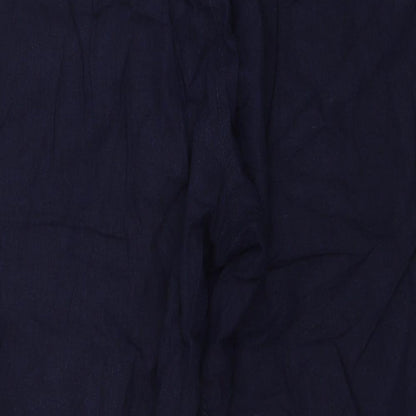 BM Mens Blue   Trousers  Size 22 L22 in