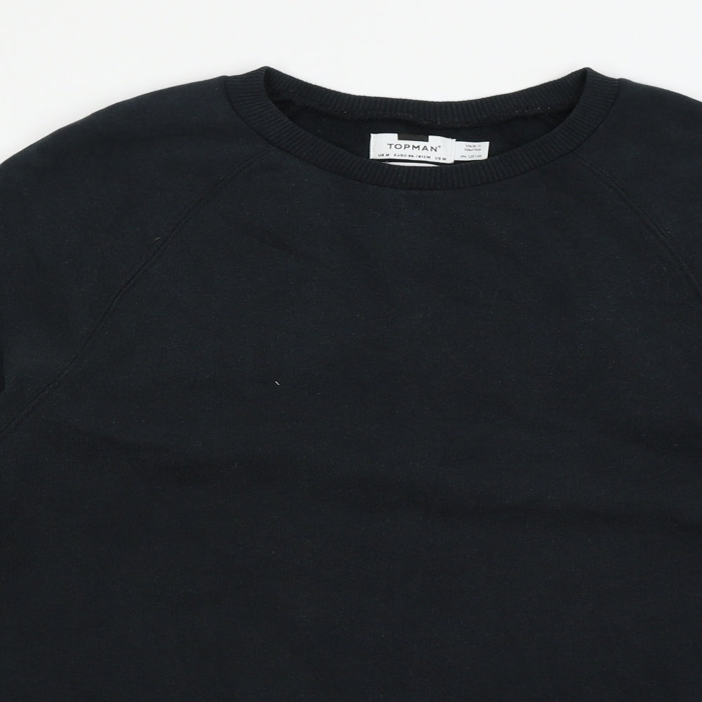 Topman Mens Grey   Pullover Jumper Size M